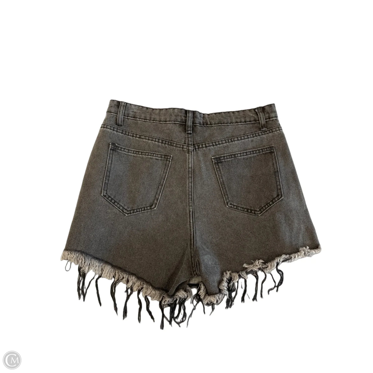 Shorts By Blue B In Black Denim, Size: M