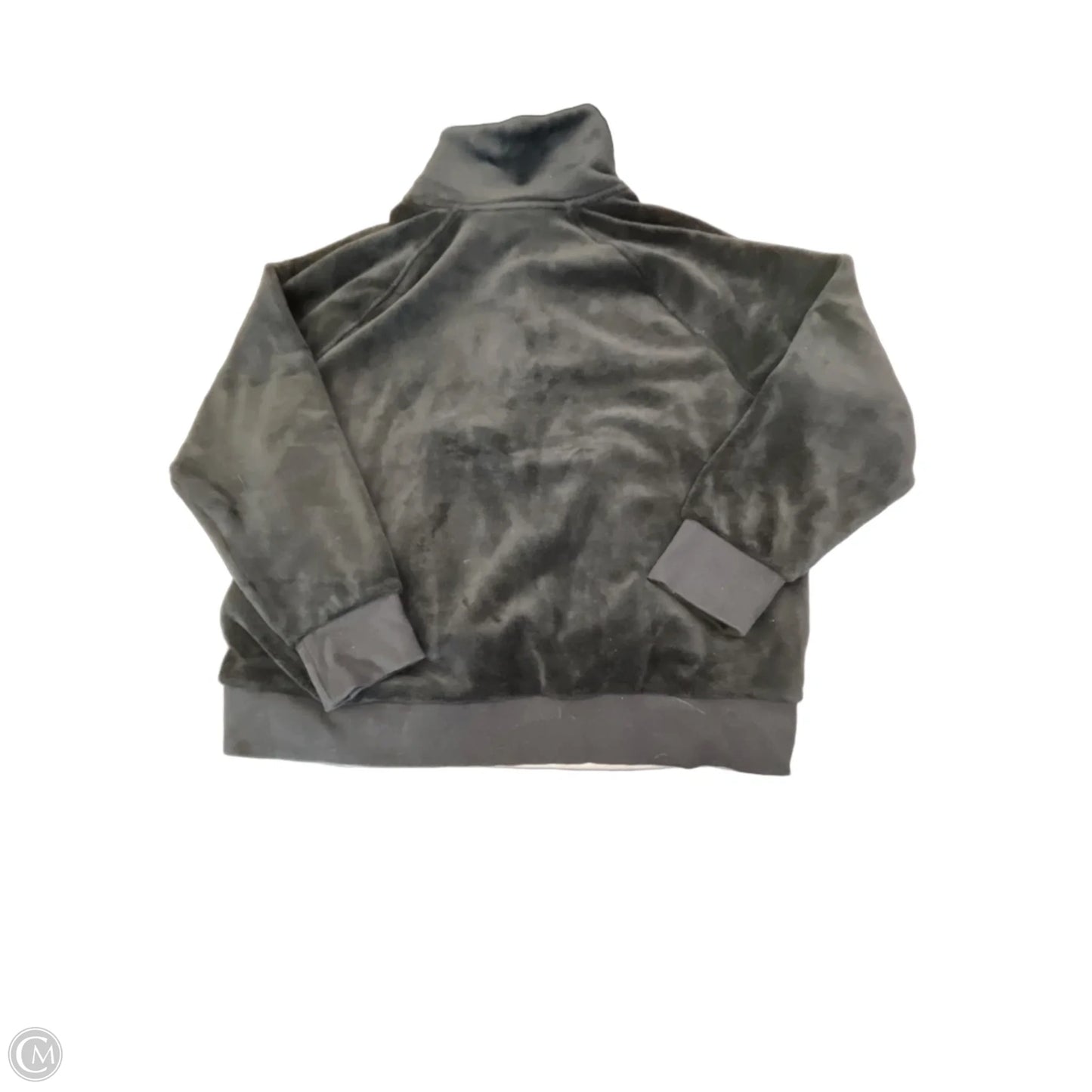 Jacket Faux Fur & Sherpa By Athleta In Black, Size: Xl
