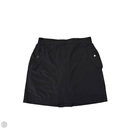 Athletic Skirt By Athleta In Black, Size: L
