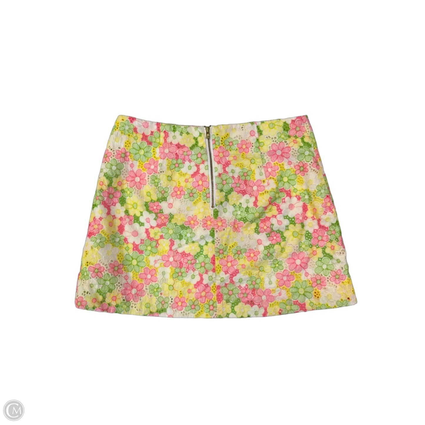 Skirt Designer By Lilly Pulitzer In Floral Print, Size: Xs