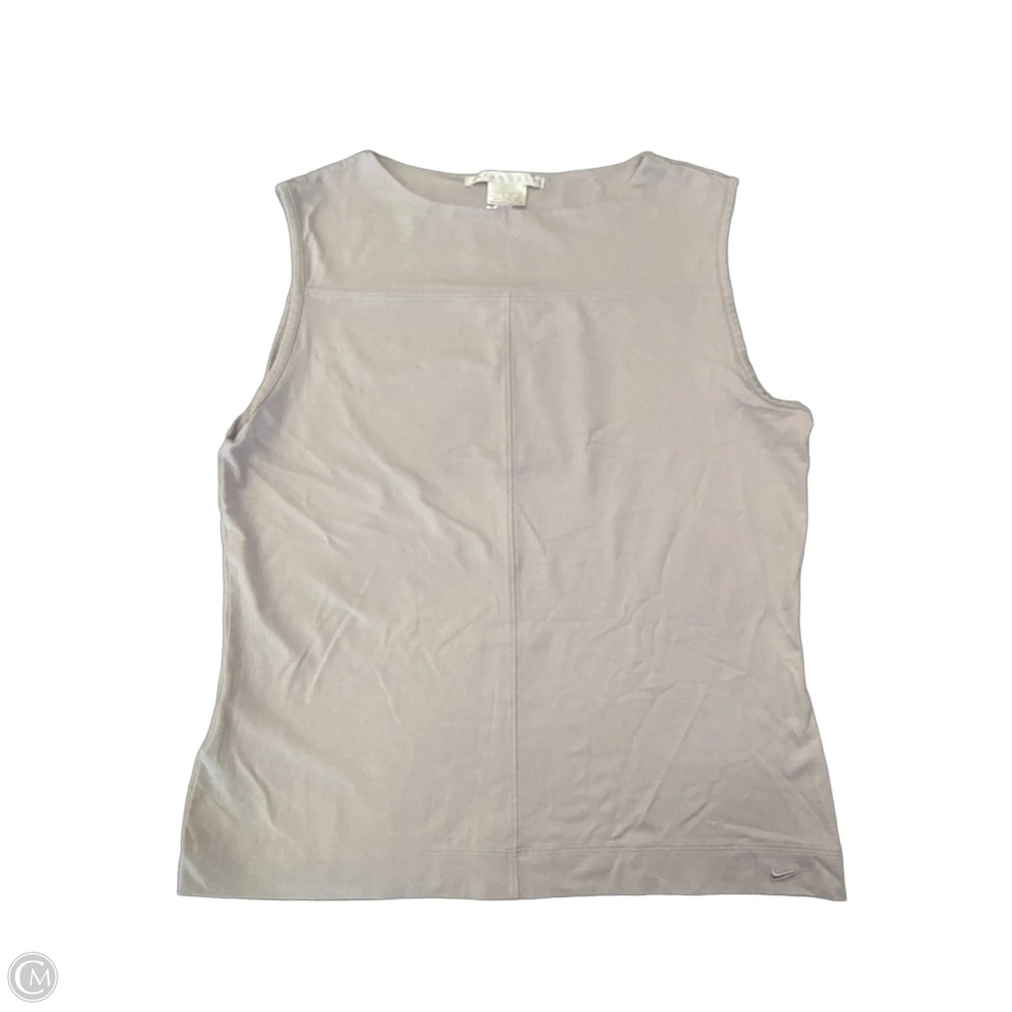 Athletic Tank Top By Nike Apparel In Purple, Size: L