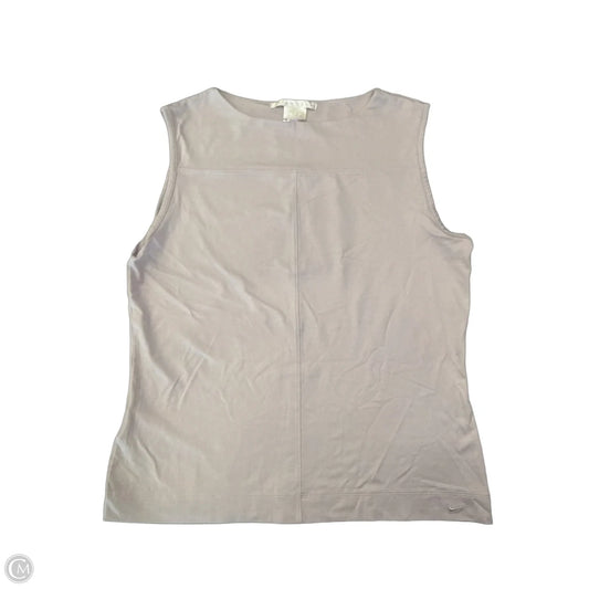 Athletic Tank Top By Nike Apparel In Purple, Size: L