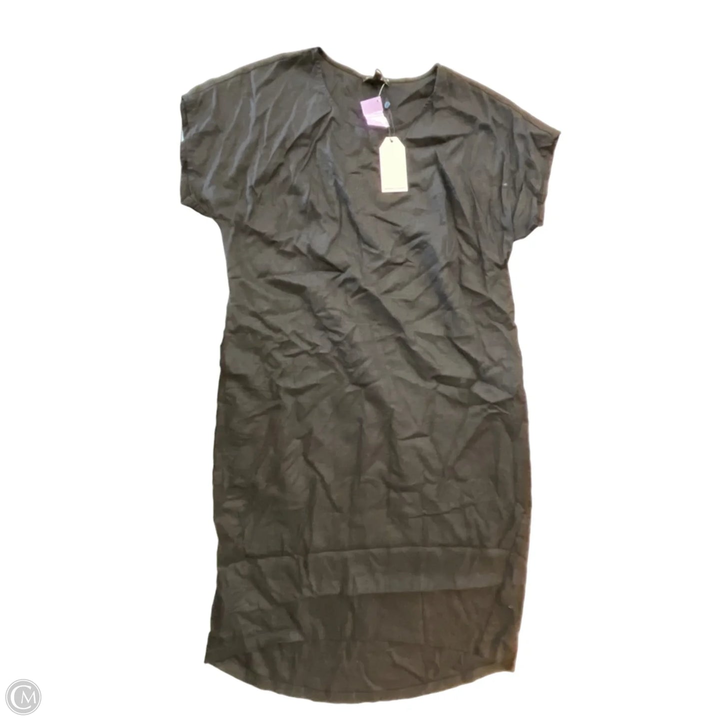 Dress Casual Midi By Universal Standard In Black, Size: Xs
