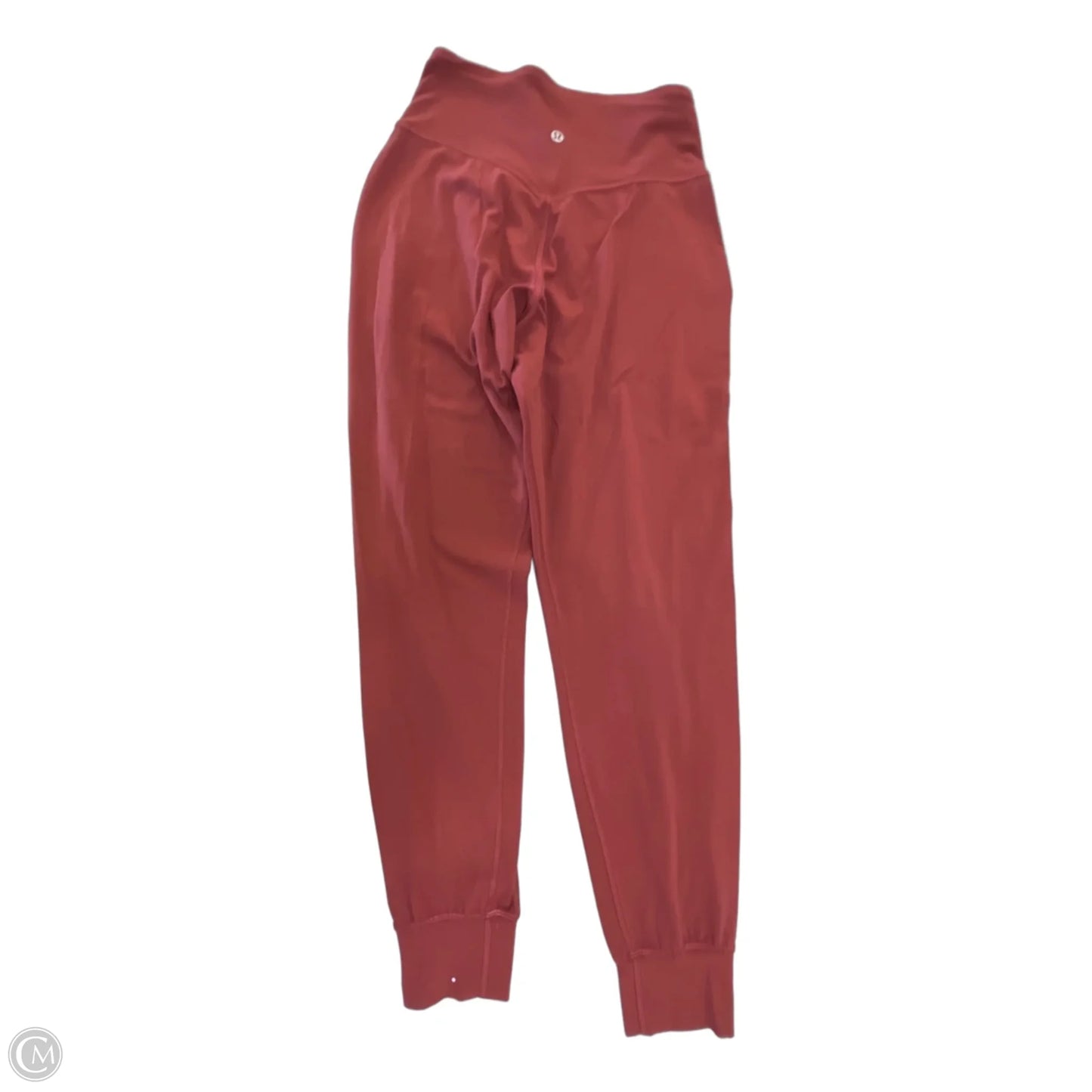 Athletic Pants By Lululemon In Red, Size: S