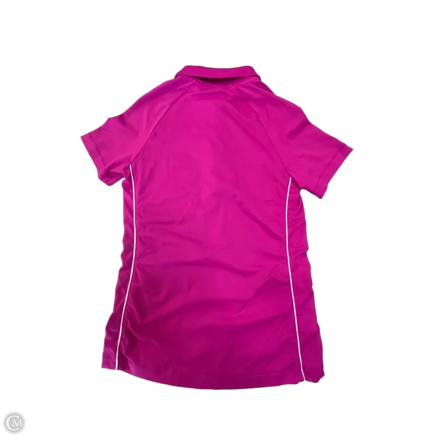 Athletic Top Short Sleeve By Clothes Mentor In Purple, Size: Xs