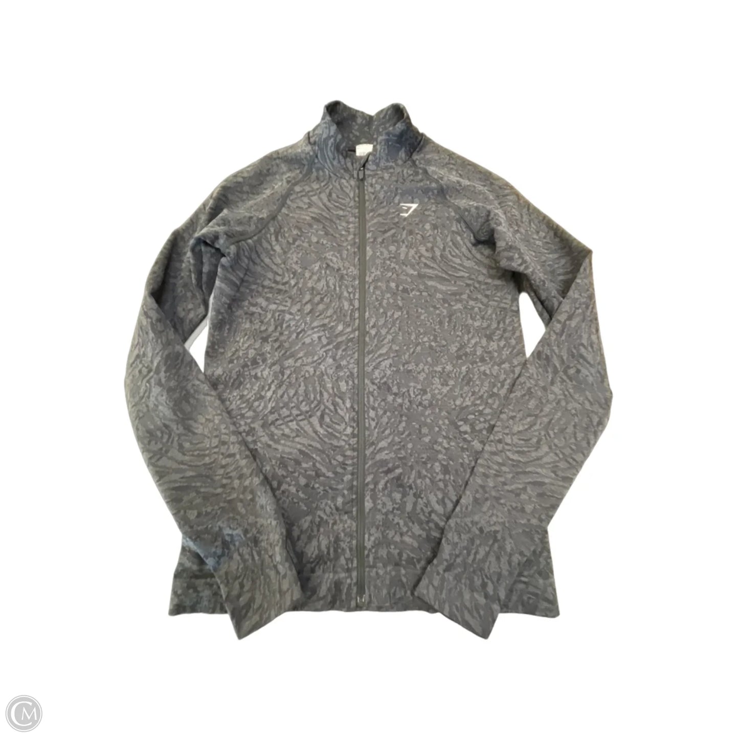 Athletic Jacket By Gym Shark In Black, Size: S