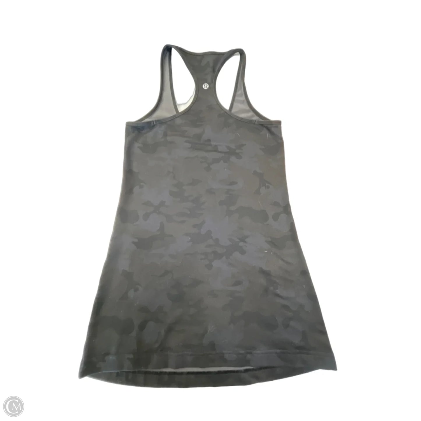 Athletic Tank Top By Lululemon In Camouflage Print, Size: M