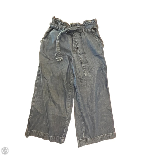 Jeans Wide Leg By St Johns Bay In Blue Denim, Size: 10p