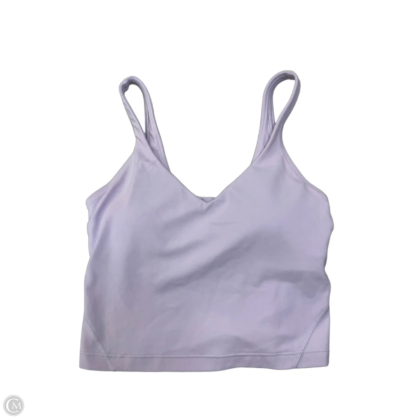 Athletic Bra By Lululemon In Purple, Size: S