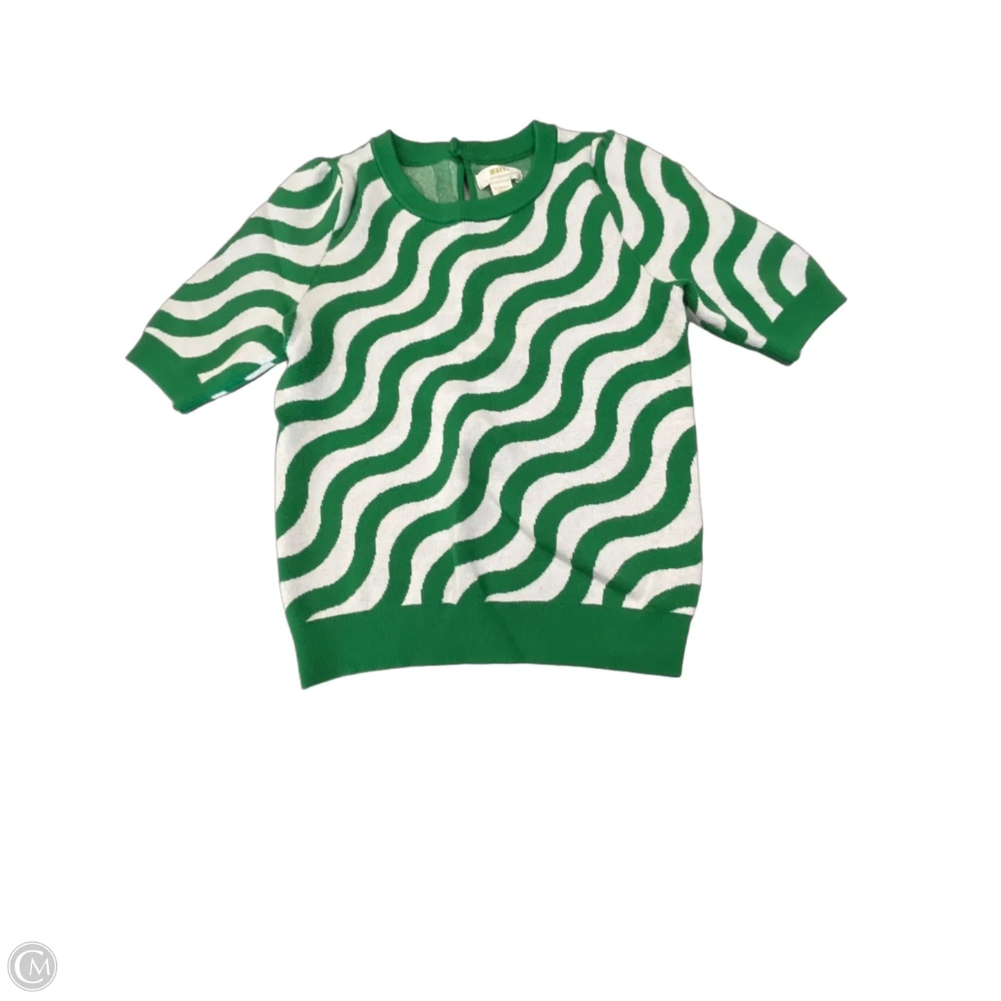 Top Short Sleeve By Maeve In Green, Size: Xs