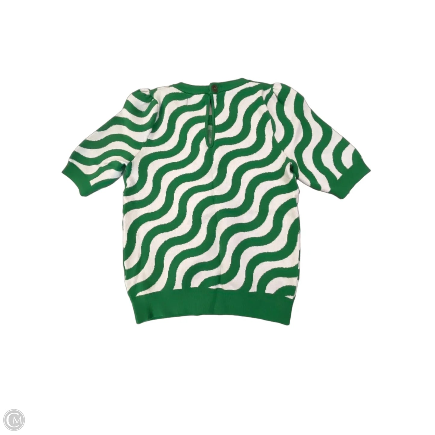 Top Short Sleeve By Maeve In Green, Size: Xs