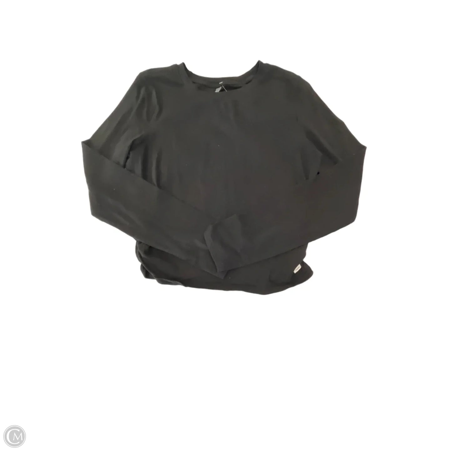Top Long Sleeve By Vuori In Black, Size: Xl