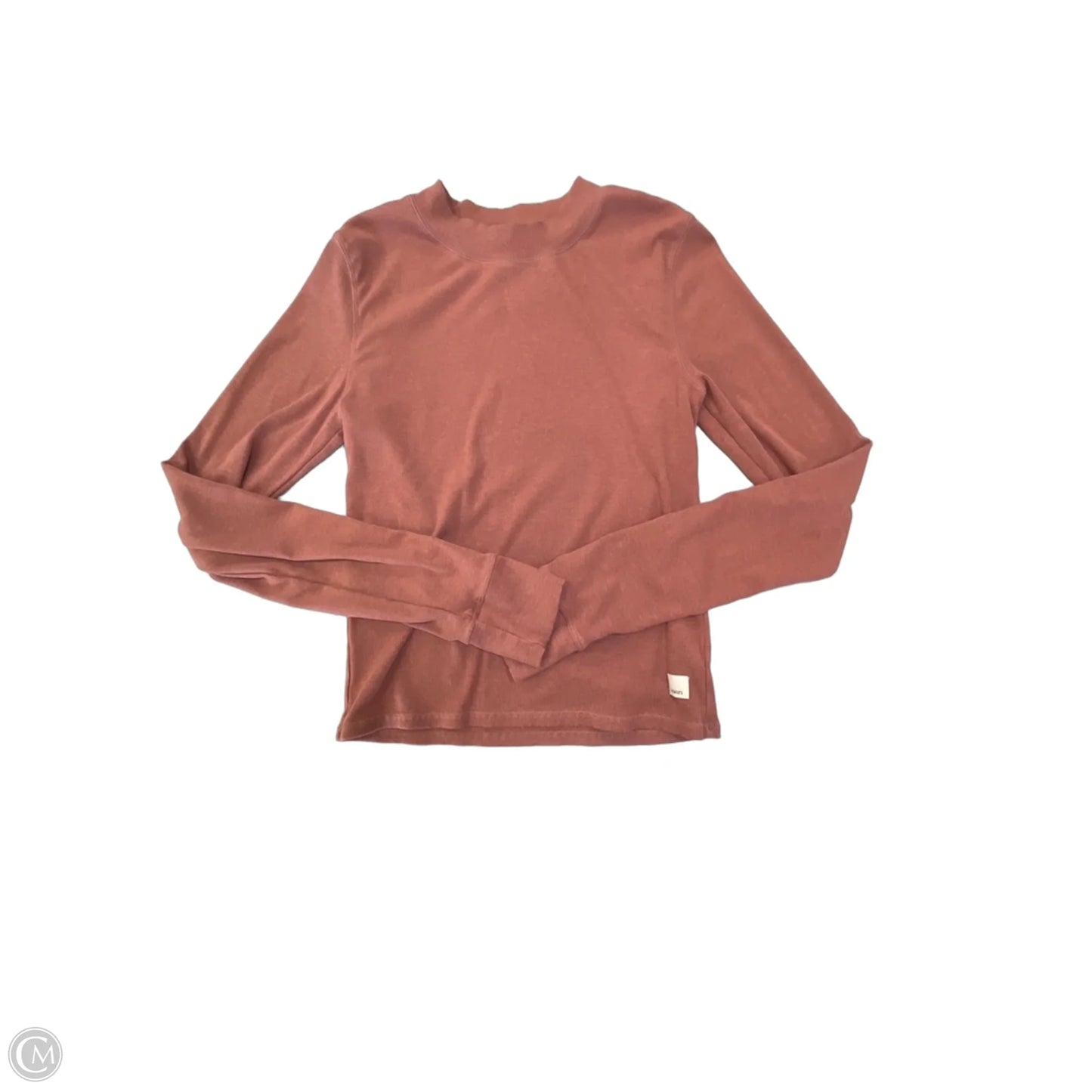 Top Long Sleeve By Vuori In Pink, Size: M