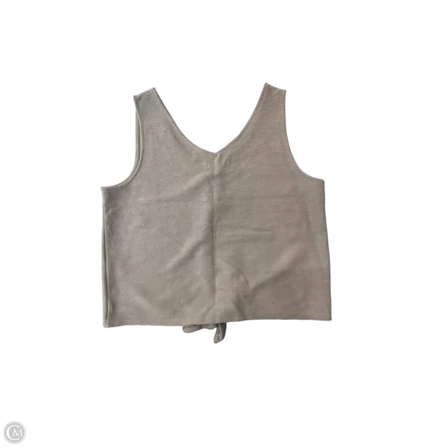 Tank Top By Madewell In Brown, Size: L