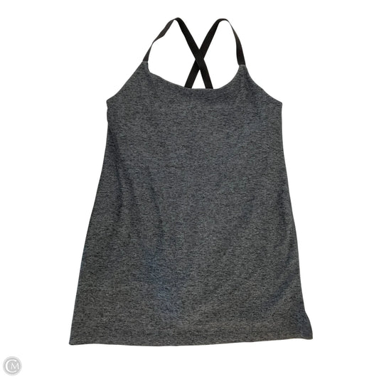 Athletic Dress By Beyond Yoga In Grey, Size: Xl