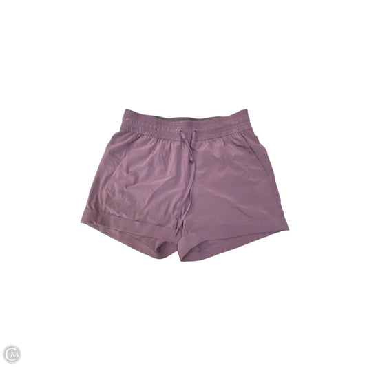 Athletic Shorts By Lululemon In Purple, Size: S