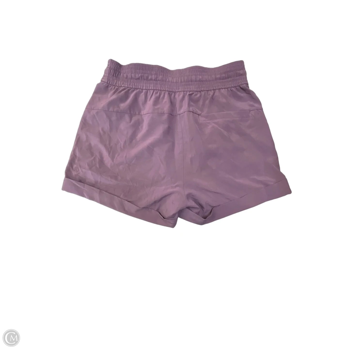 Athletic Shorts By Lululemon In Purple, Size: S