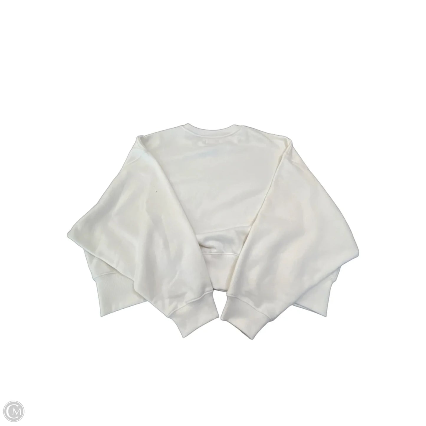 Sweatshirt Crewneck By Pacsun In Cream, Size: L