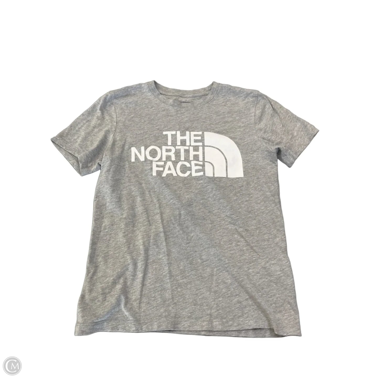 Top Short Sleeve By The North Face In Grey, Size: Xs
