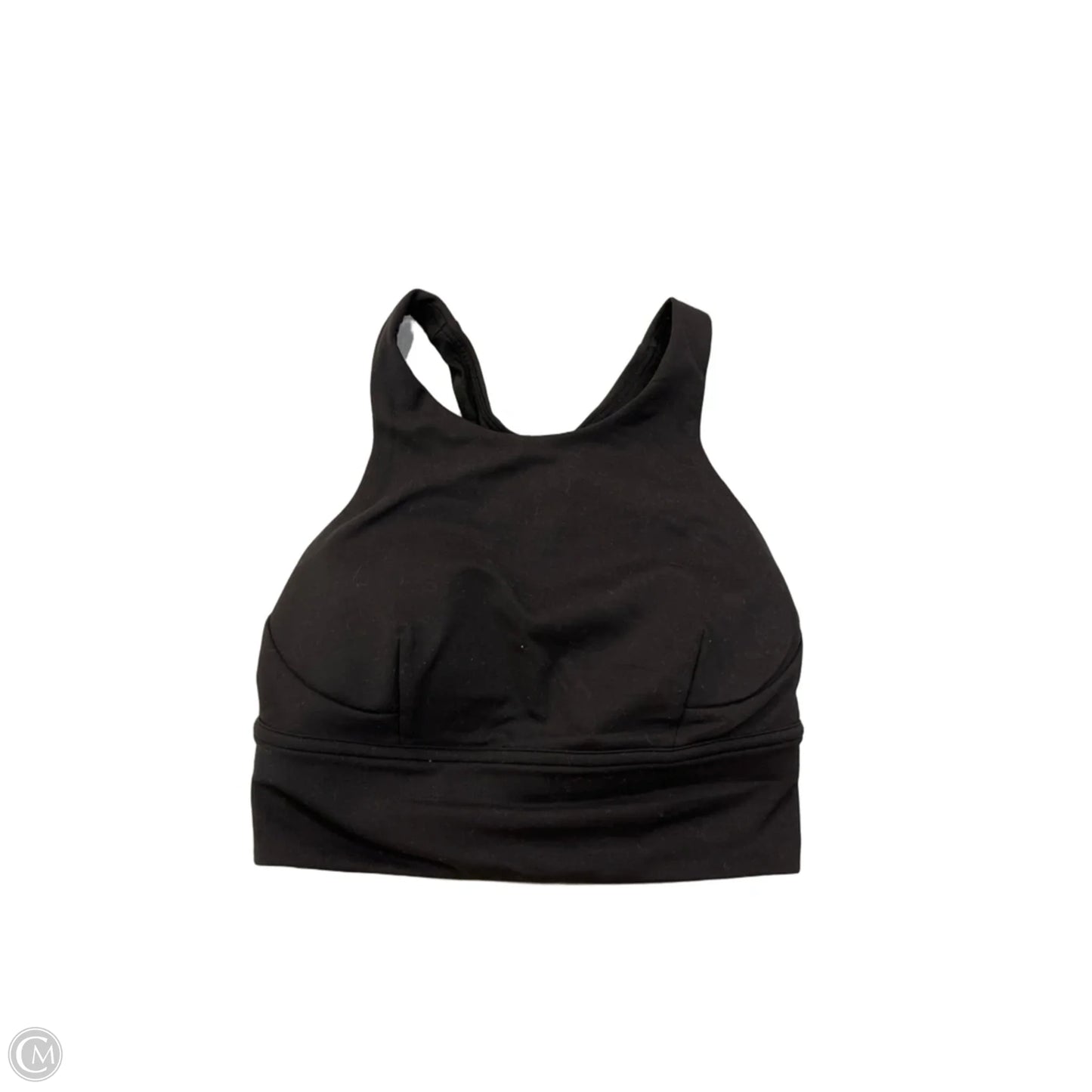 Athletic Bra By Lululemon In Black, Size: Xs