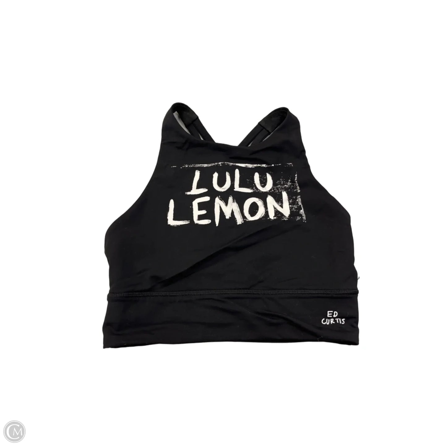 Athletic Tank Top By Lululemon In Black, Size: S