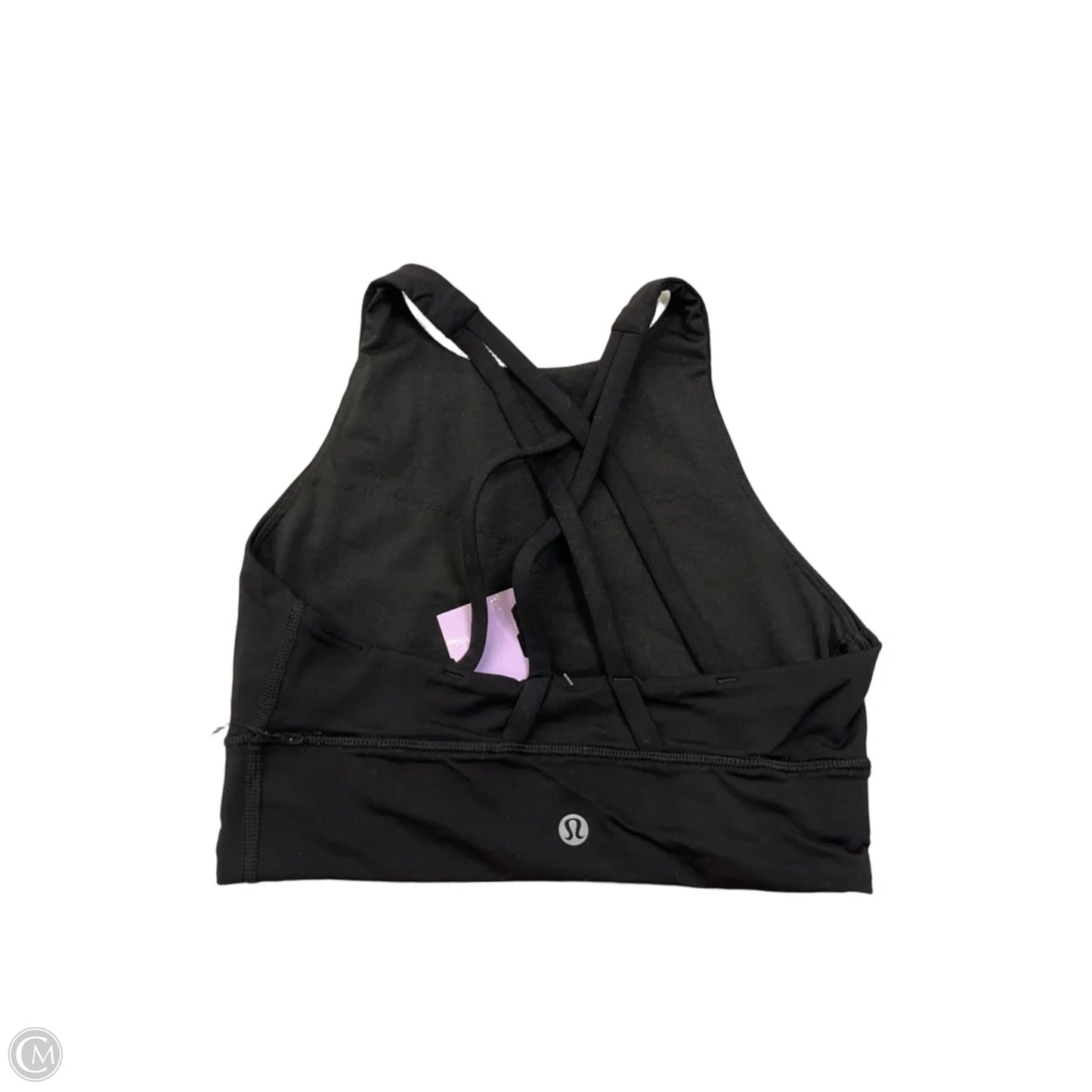 Athletic Tank Top By Lululemon In Black, Size: S