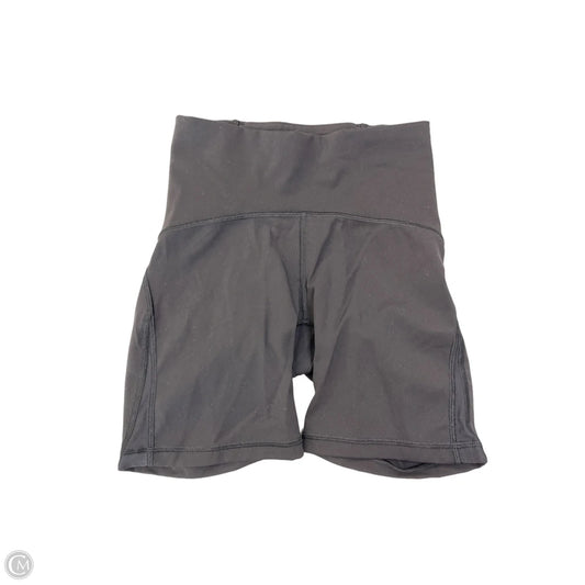 Athletic Shorts By Lululemon In Black, Size: Xs