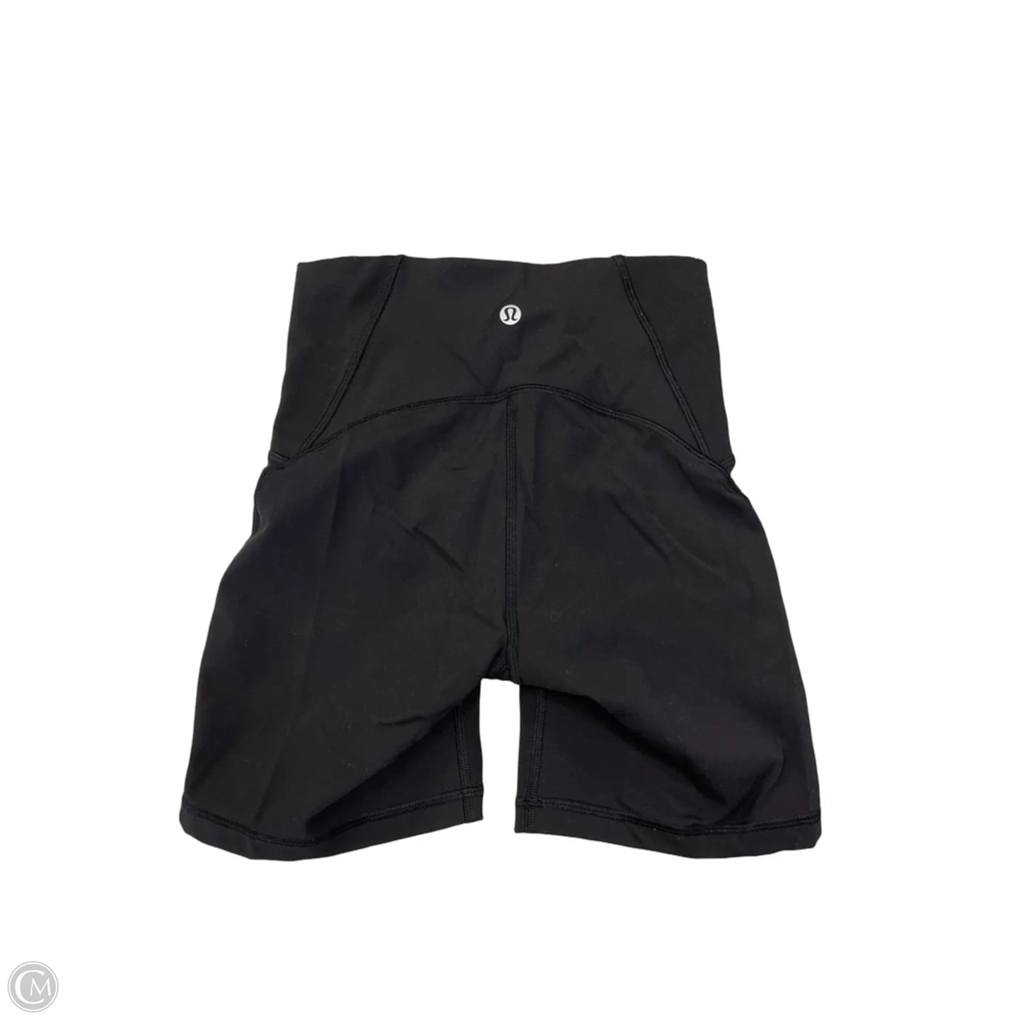 Athletic Shorts By Lululemon In Black, Size: Xs