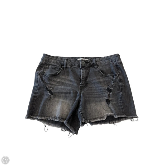 Shorts By Refuge In Black Denim, Size: S