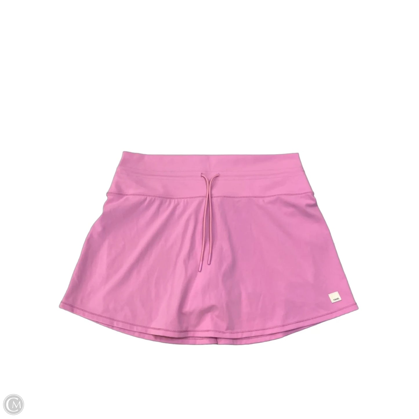 Athletic Skirt By Vuori In Pink, Size: L