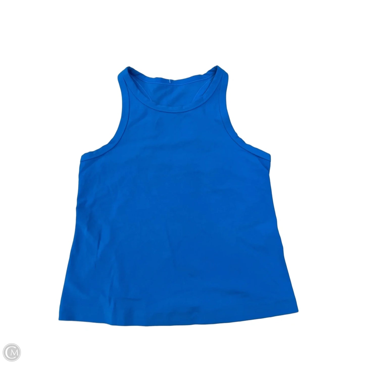 Athletic Tank Top By Lululemon In Blue, Size: S