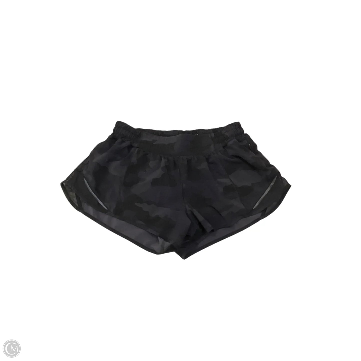Athletic Shorts By Lululemon In Camouflage Print, Size: M