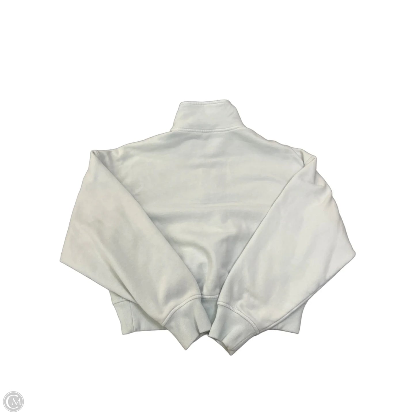 Athletic Top Long Sleeve Collar By Athleta In Blue, Size: Xxs