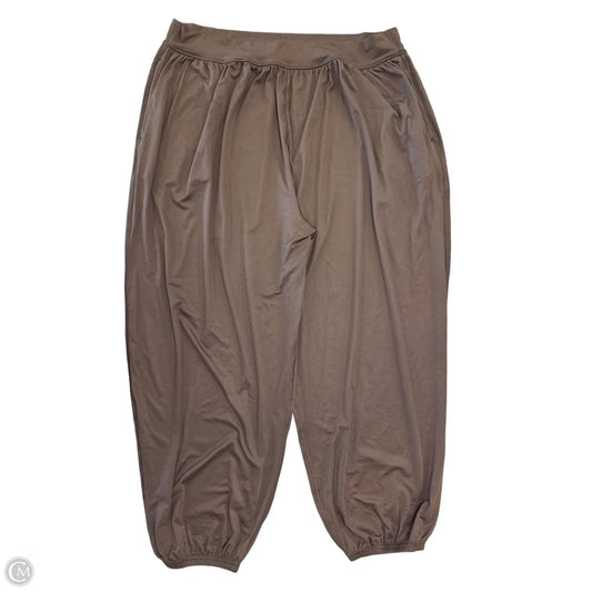 Pants Joggers By Offline In Brown, Size: Xxl