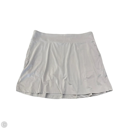 Athletic Skirt By Columbia In Grey, Size: L