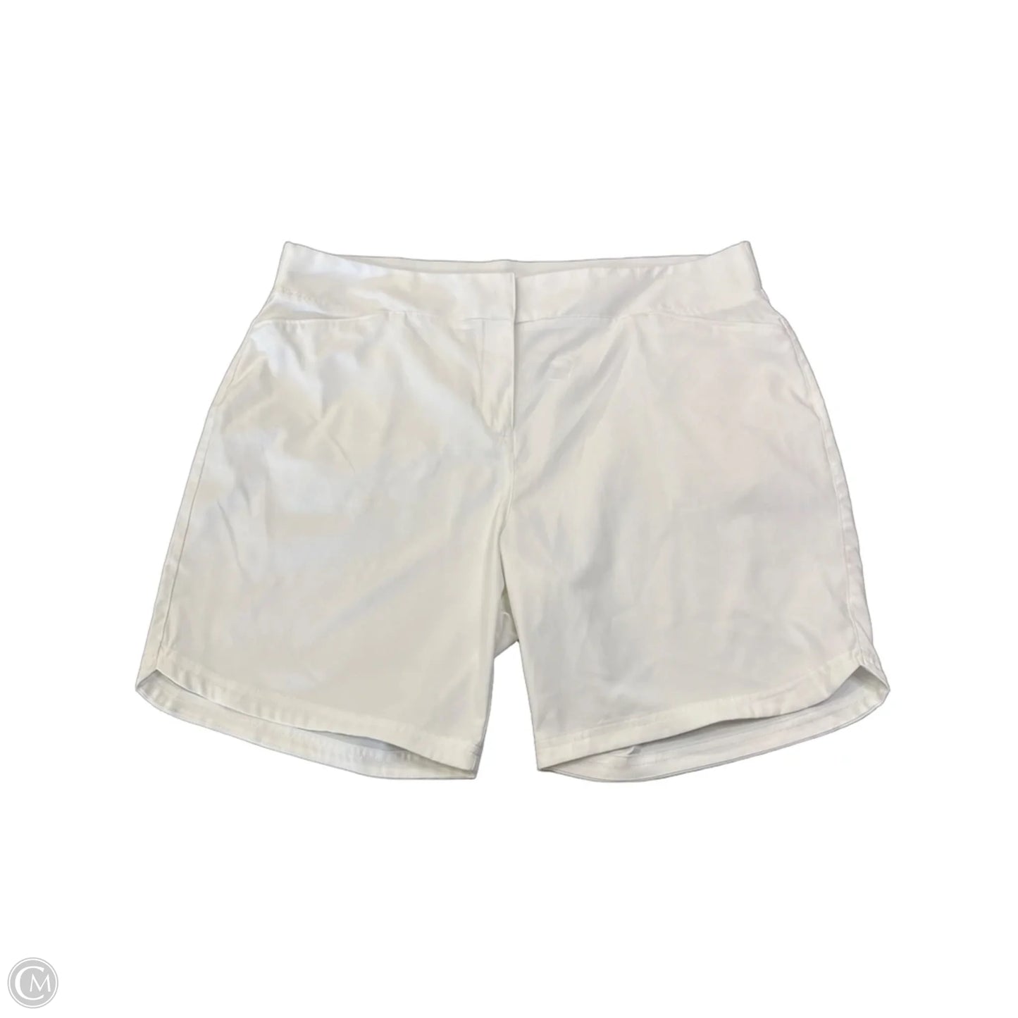 Athletic Shorts By Puma In White, Size: Xxl