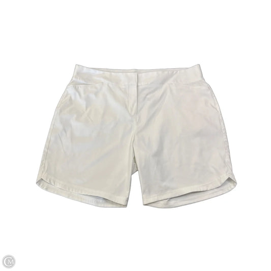 Athletic Shorts By Puma In White, Size: Xxl