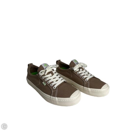 Shoes Sneakers By Cariuma In Green, Size: 11