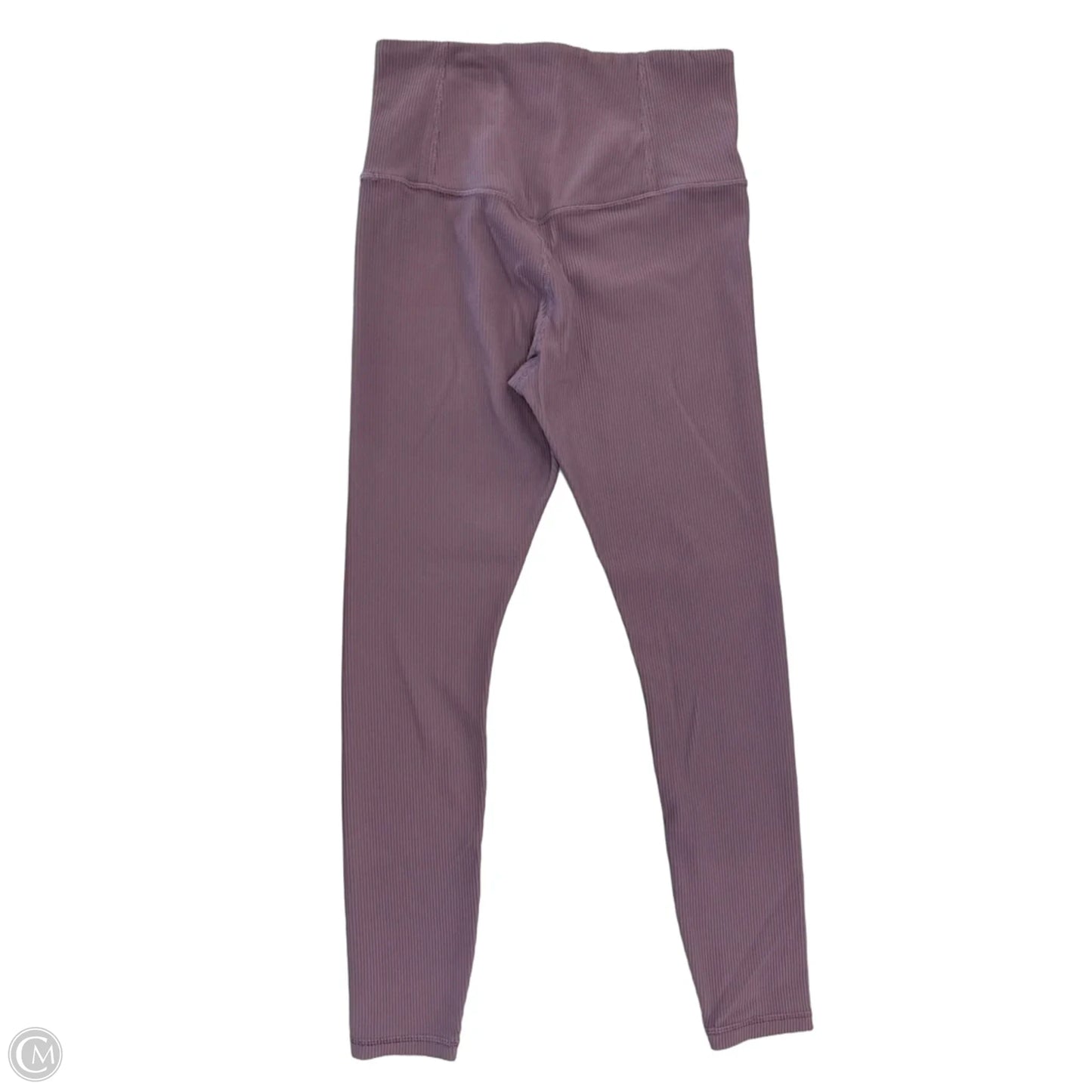 Athletic Leggings By Athleta In Purple, Size: M