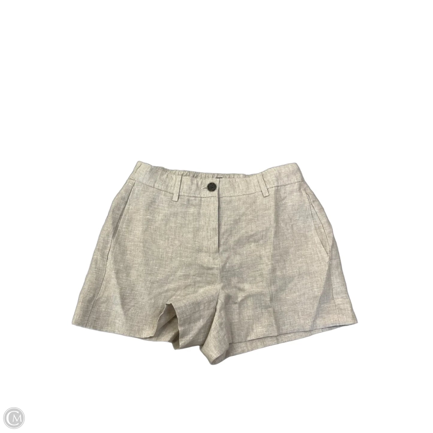 Shorts By J. Crew In Beige, Size: Xxs