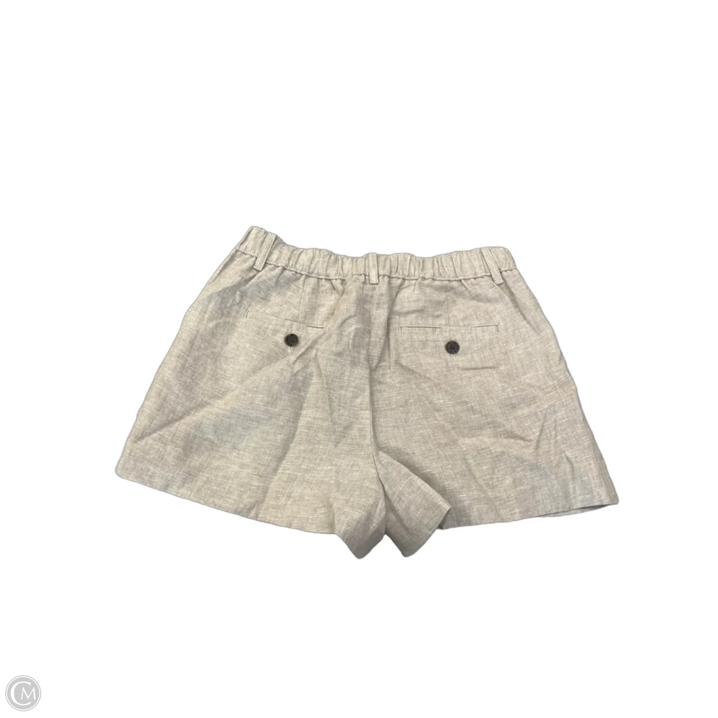 Shorts By J. Crew In Beige, Size: Xxs
