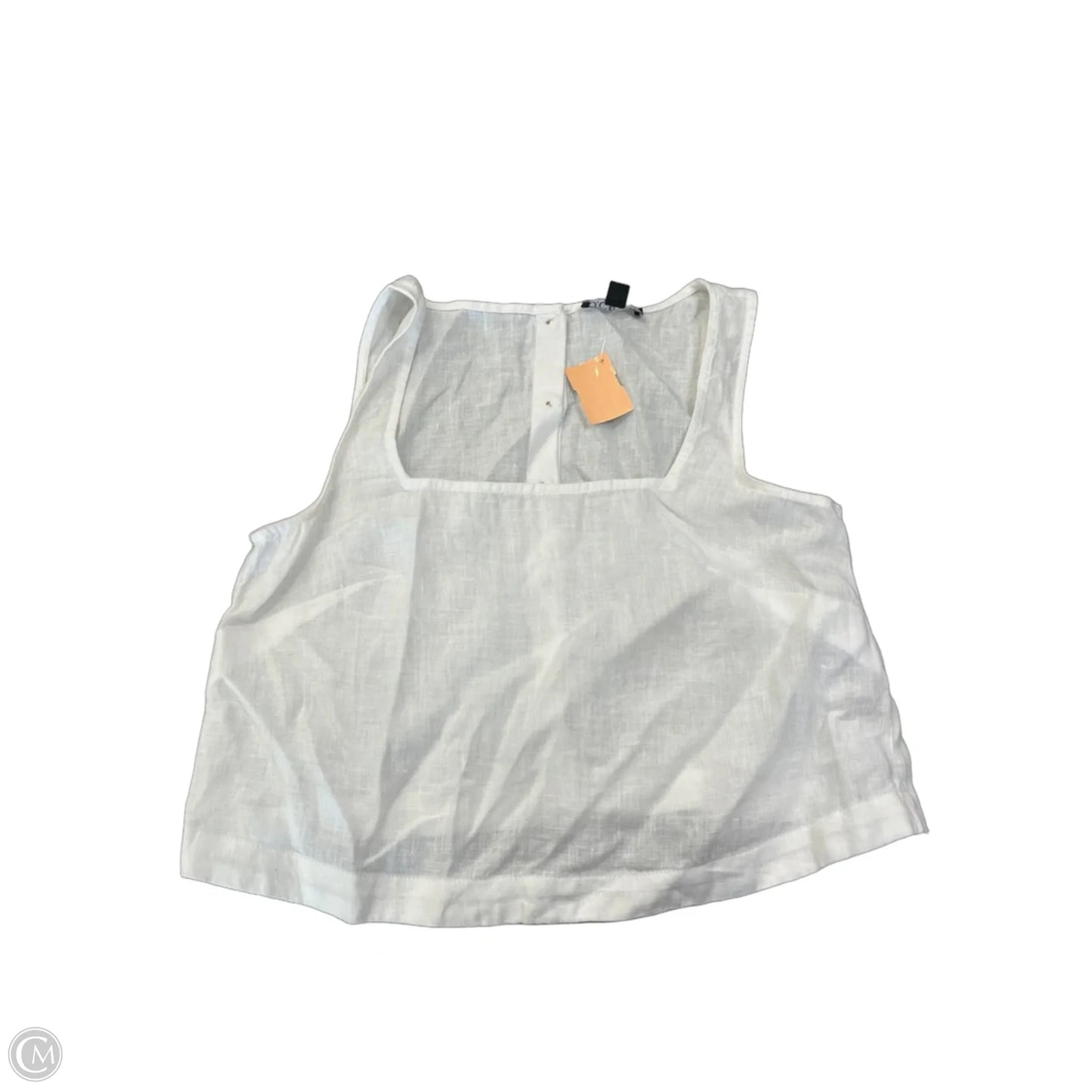 Top Sleeveless By J. Crew In White, Size: Xs