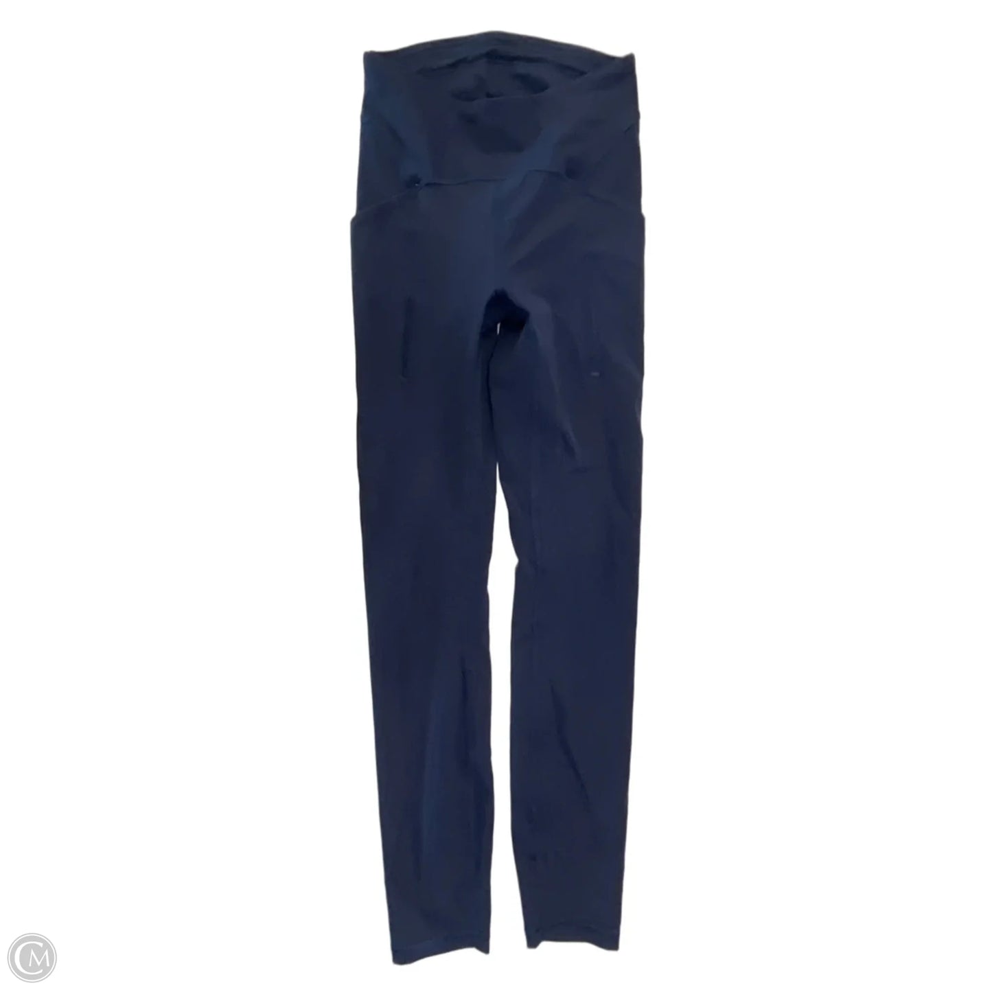 Athletic Leggings By Lululemon In Navy, Size: Xs