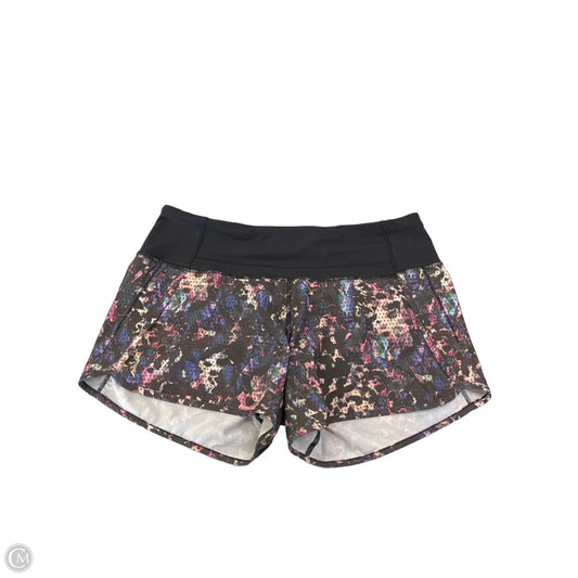 Athletic Shorts By Lululemon In Multi-colored, Size: S
