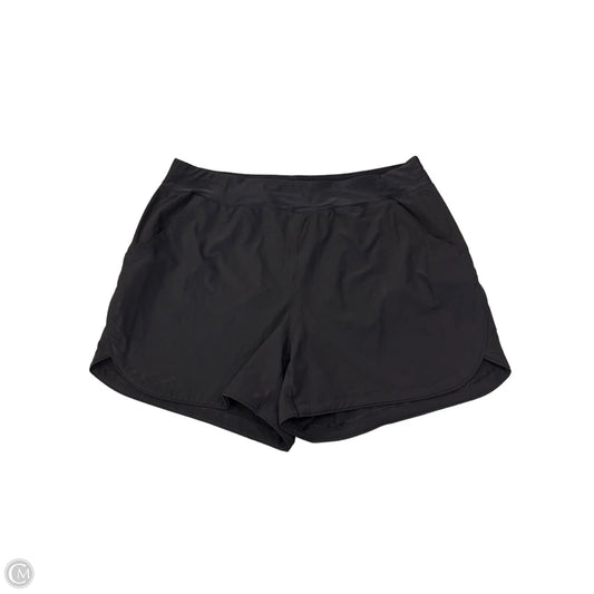 Athletic Shorts By Lands End In Black, Size: 2x