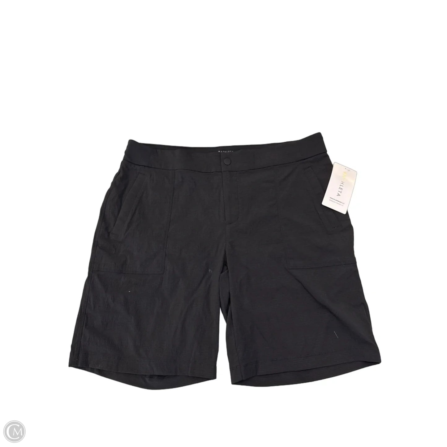 Athletic Shorts By Athleta In Black, Size: Xl