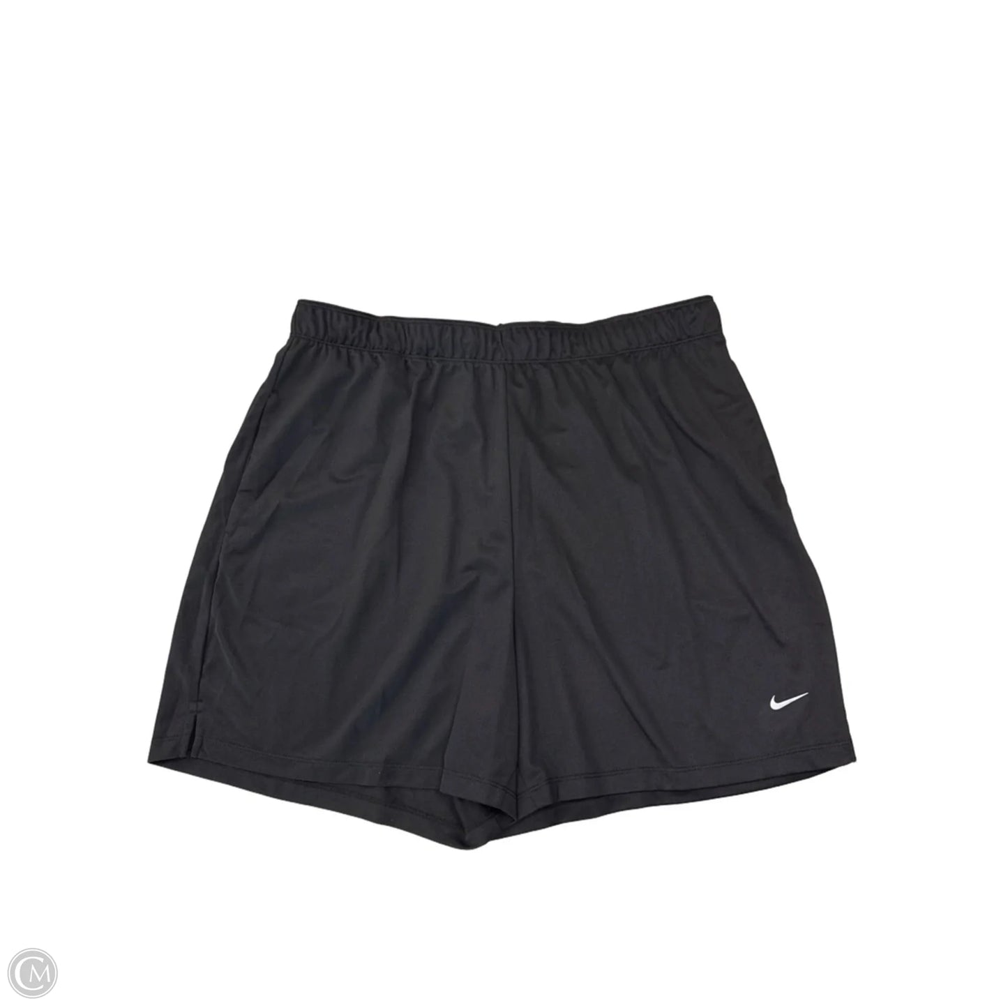 Athletic Shorts By Nike Apparel In Black, Size: Xl
