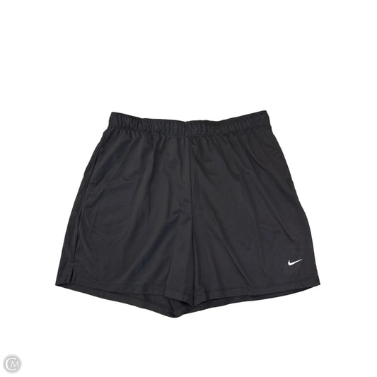 Athletic Shorts By Nike Apparel In Black, Size: Xl
