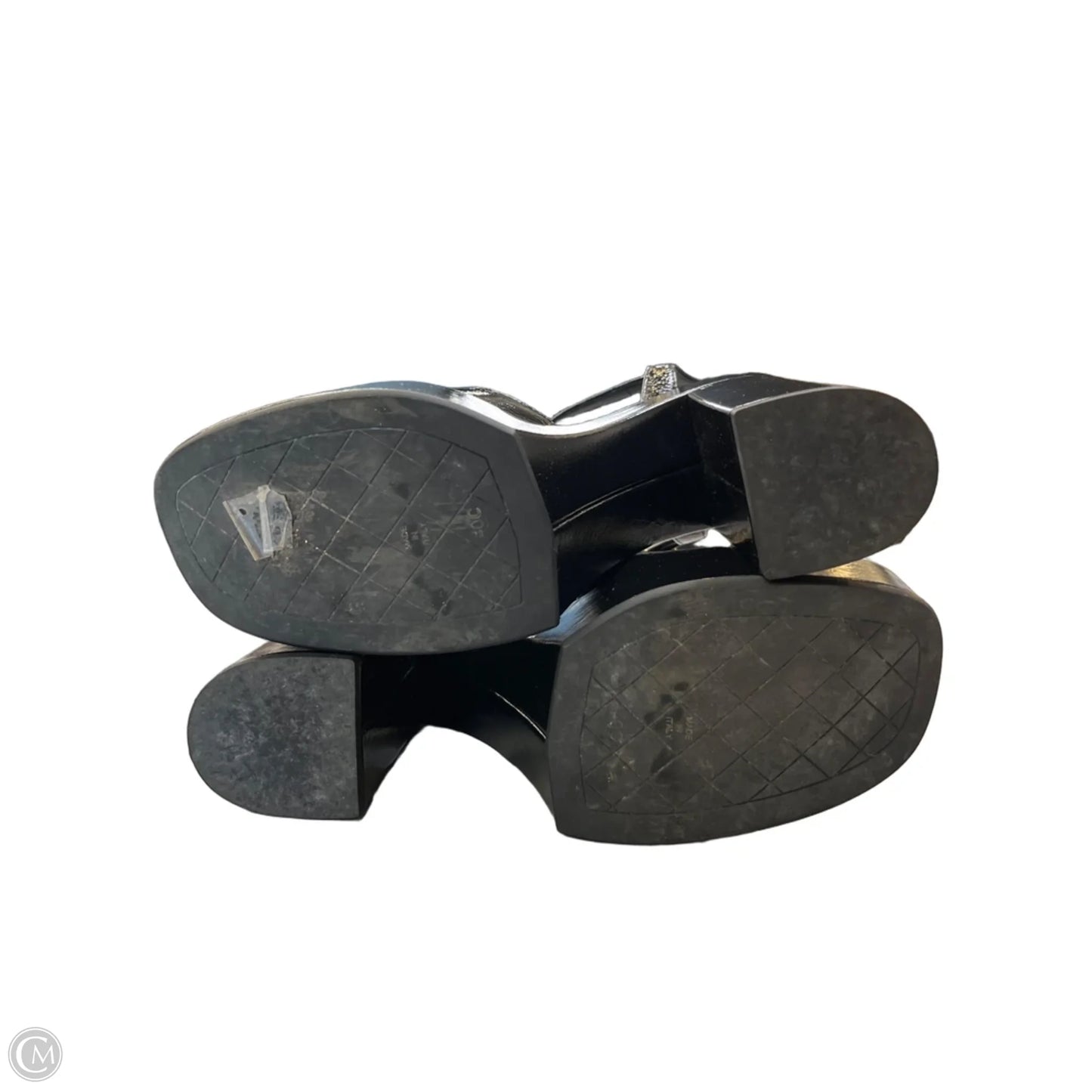 Shoes Luxury Designer By Chanel In Black, Size: 9
