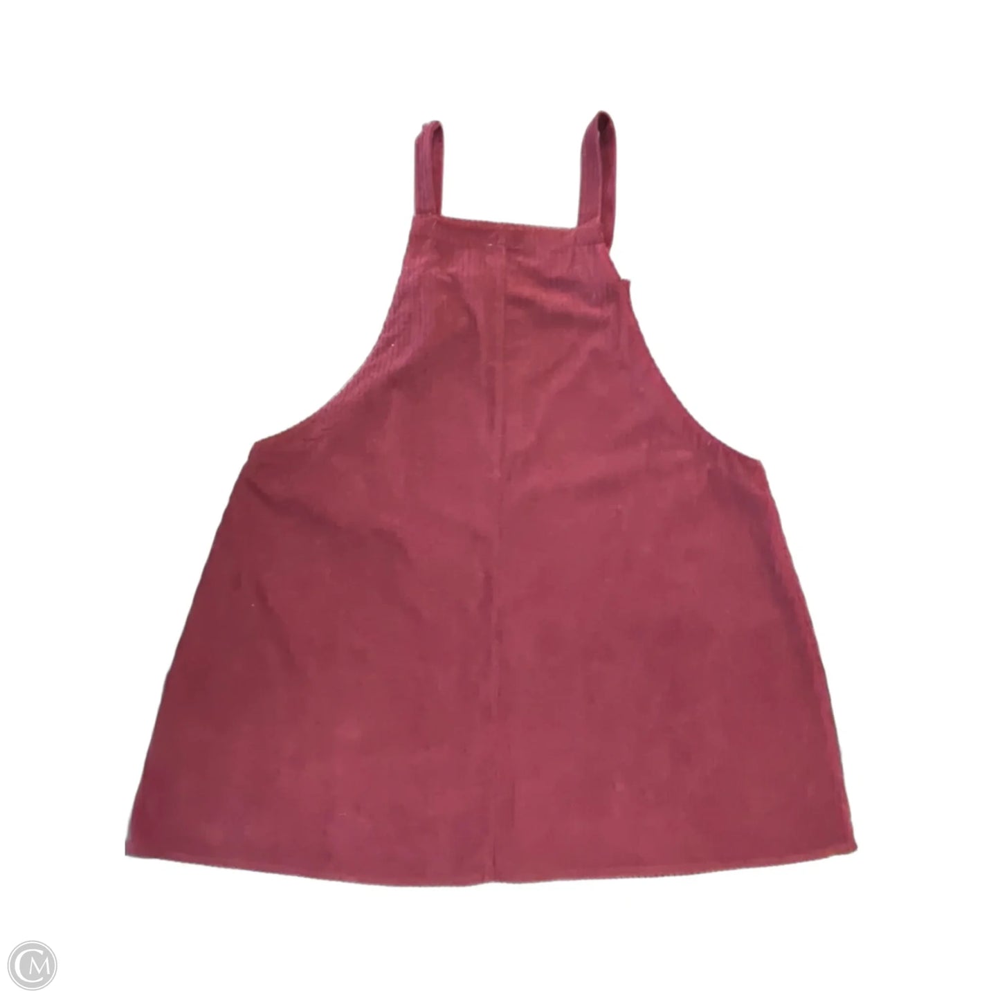 Dress Casual Short By Arula In Maroon, Size: 1x